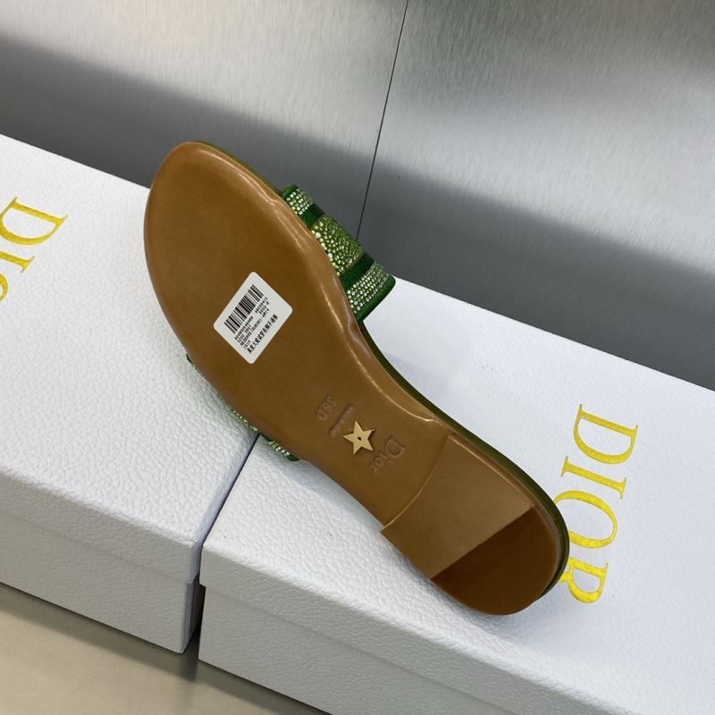 Christian Dior Slippers